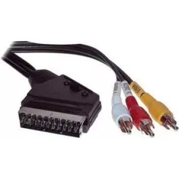 SCART kabelis 2 m ShiverPeaks BS98034