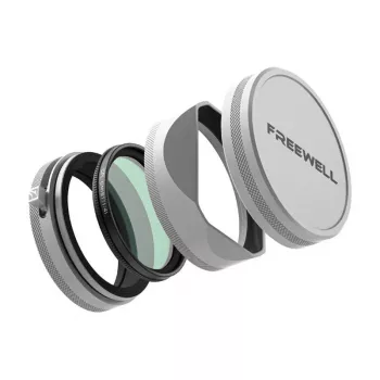 Filtru komplekts ar pretgaismas aizsargu Freewell FW-FU-XS, sudraba