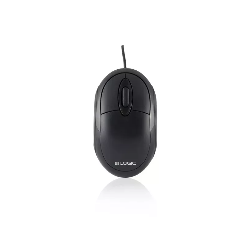Logic Lm-11 - Pele - Optiska - Vadu - USB - Melna