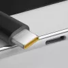 Qoltec 52386 GaN POWER PRO lādētājs | 1xUSB-C | 65W | 5-20V | 3-3.25A | Melns