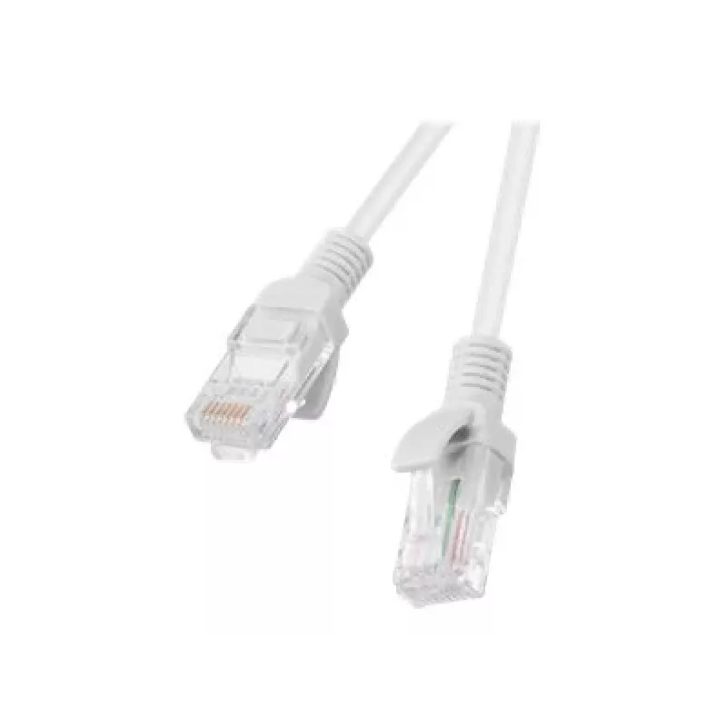 Lanberg PCU5-10CC-1000-S tīkla kabelis 10 m Cat5e U/UTP (UTP) pelēks (PCU5-10CC-1000-S)