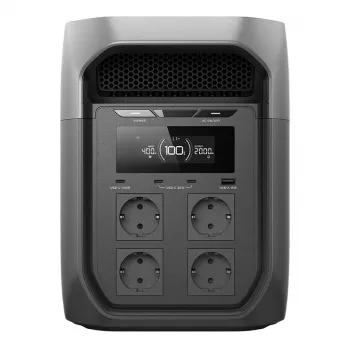 Pārnēsājama elektrostacija EcoFlow DELTA 3 Max, 2048 Wh