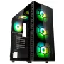 Kolink Observatory HF Plus Glass ARGB Midi-Tower - melns