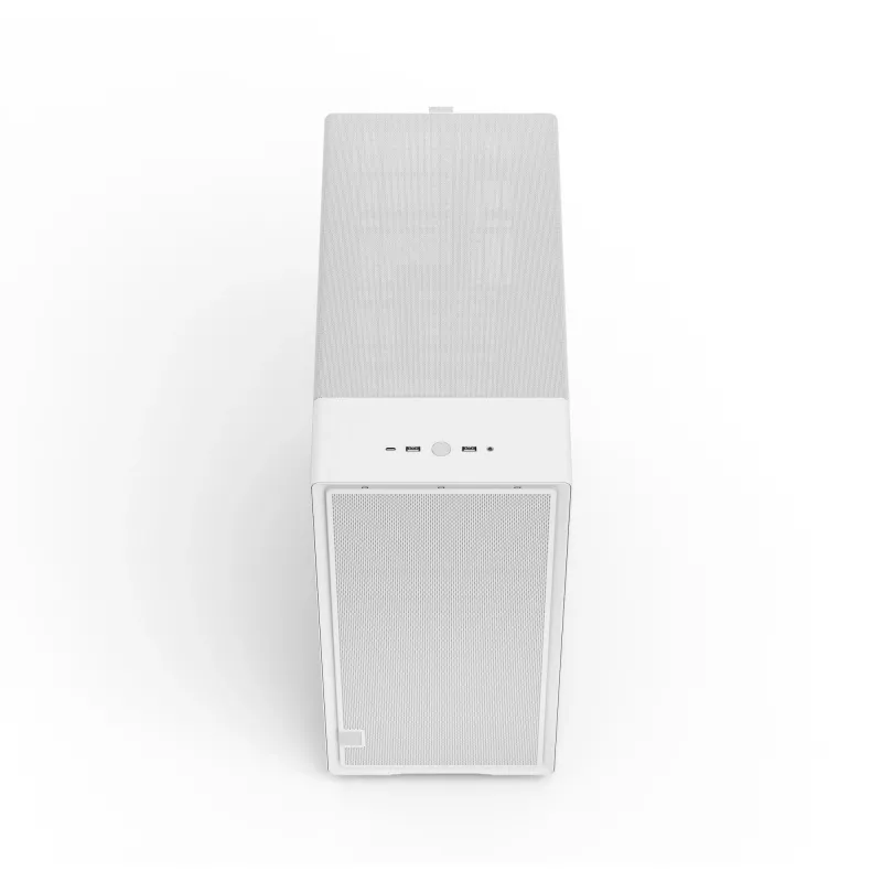 Fractal Design korpuss | Epoch XL | Balts TG Clear Tint | ATX