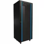 Brīvi stāvošs plaukts Extralink Rackmount cabinet 32U 600x600 melns