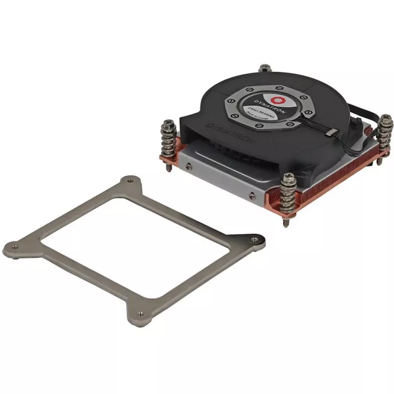 Inter-tech 88885583 Server Melns