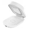Iekštelpu lādētājs Belkin UltraCharge 25w Qi2 3in1 Magnetic Charger EU balta Round