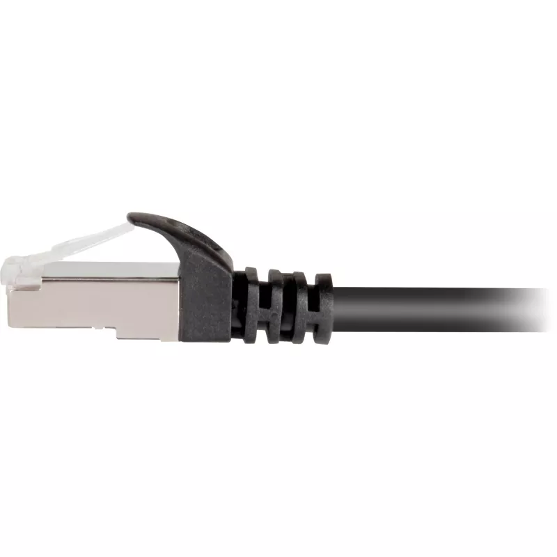 Tīkla kabelis Sharkoon RJ45 Cat.6 SFTP 1.5m melns