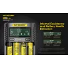 Lādētājs Nitecore UMS4
