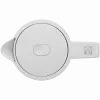 Elektriskā tējkanna, balta, 220-240V, 1850-2200W, 1,7L, siltuma uzturēšana 30 min, 40,60,80,90,100, vadības panelis rokturī