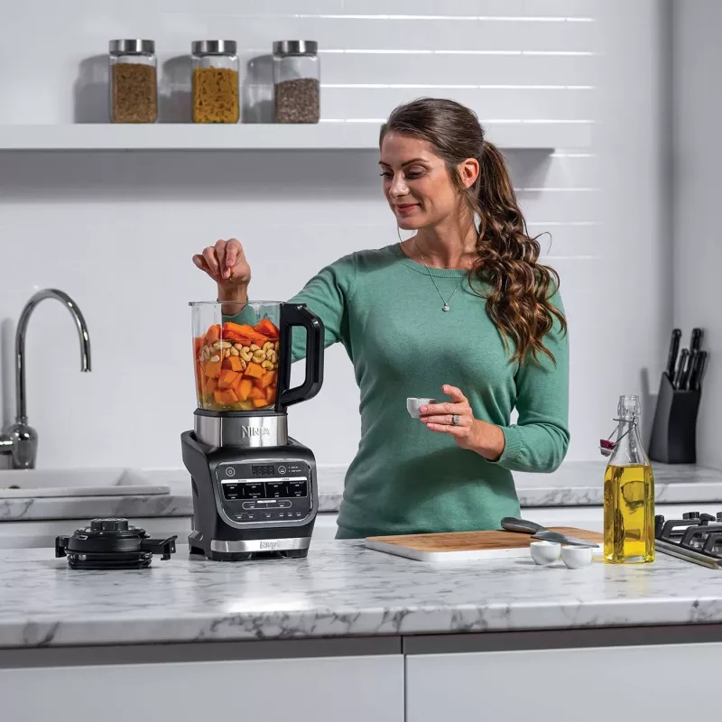 Zupu vārītājs un blenderis SharkNinja HB150EU – 1,7 L apsildāma krūze