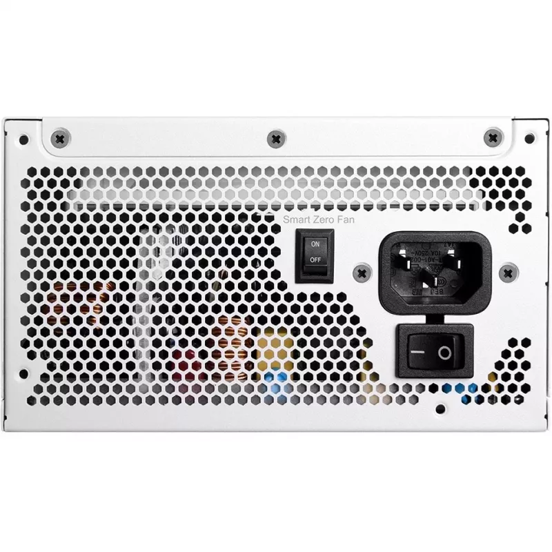 Barošanas bloks PSU THERMALTAKE Toughpower GT Snow 1000W ATX 24-pin, 80 PLUS Gold, balts, 120mm ventilators