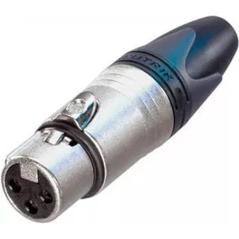 Neutrik XX Series NC3FXX - Audio spraudnis - 2.5 mm² - XLR3 (W)