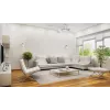 Activejet Classic vienvietīga sienas lampa - IRMA niķelis E27 viesistabai