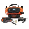 Black & Decker BDCINF18N-QS gaisa kompresors 160 l/min maiņstrāva/automazgātājs