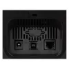 Plastikartes printeris Zebra ZC300 — Krāsu sublimācija/Termiskā pārnese, 300x300 DPI, LCD, 100 lapu padevējs, Ethernet, Sudraba/Melns