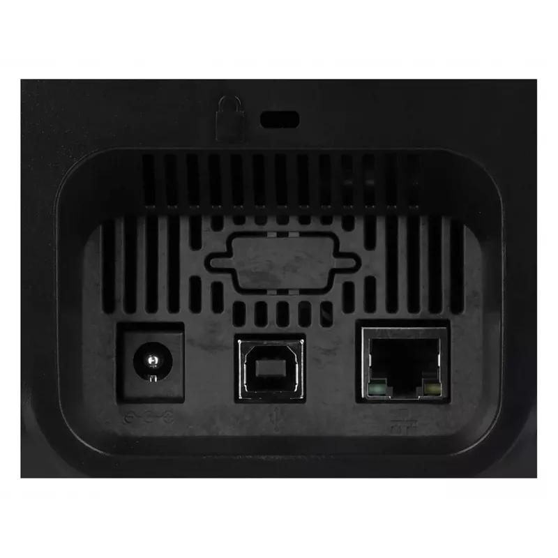 Plastikartes printeris Zebra ZC300 — Krāsu sublimācija/Termiskā pārnese, 300x300 DPI, LCD, 100 lapu padevējs, Ethernet, Sudraba/Melns