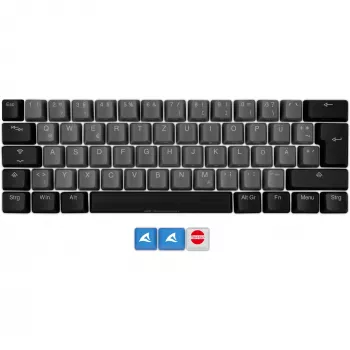 Tastatūras vāciņi Sharkoon SKILLER SAC20 S4