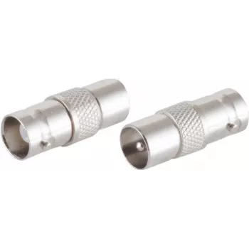 Adapter ShiverPeaks 98815 BNC (video/audio) uz IEC savienotāju, pasīvs koaksiālais adapteris