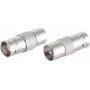 Adapter ShiverPeaks 98815 BNC (video/audio) uz IEC savienotāju, pasīvs koaksiālais adapteris