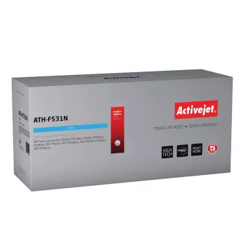 Activejet ATH-F531N toneris (nomaiņa HP 205A CF531A; Supreme; 900 lpp.; ciāna)