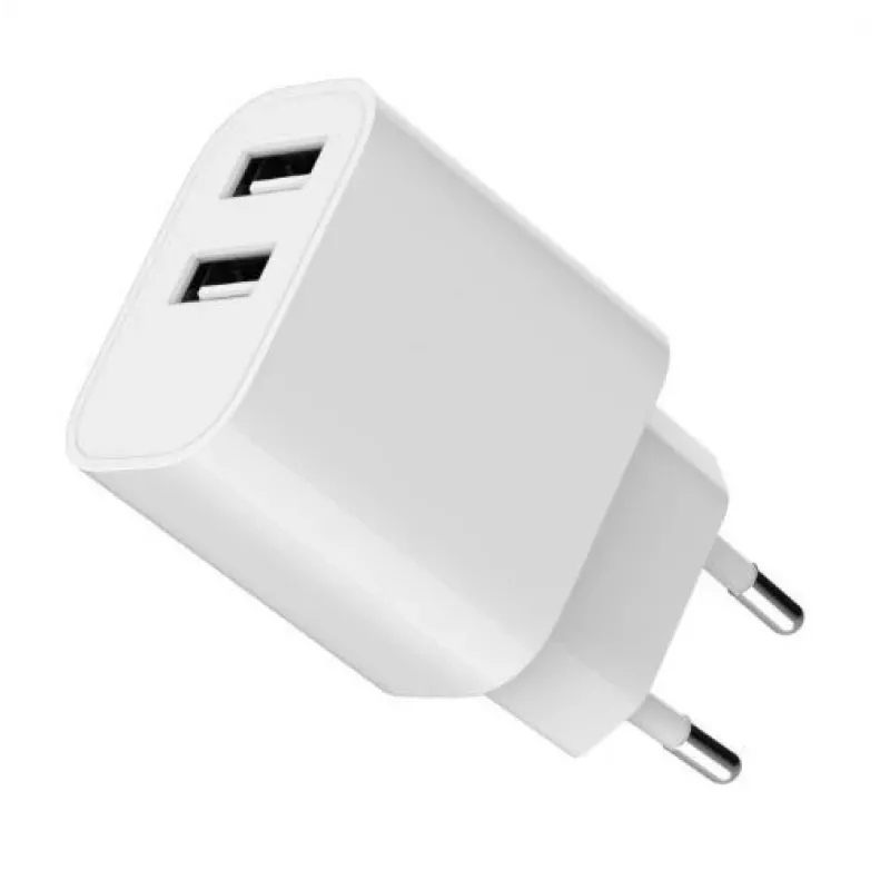 Lādētājs Gembird TA-UC-2A12-01 Iekštelpu maiņstrāva 2.4A 2 USB Balts