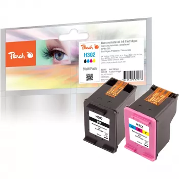 Peach PI300-657 PagePack melna, ciāna, fuksīna, dzeltena