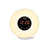 Modinātājpulkstenis Wake‑Up Light Adler AD1916 ar saullēkta simulāciju un FM radio