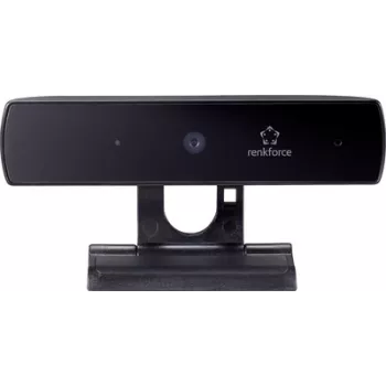 Renkforce RF-3799734 Webkamera 1920 x 1080 pikseļi USB melna (RF-3799734)