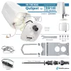 Daudzvirzienu tīkla antena QuWireless QuSpot A140S-A, PoE/LAN, 0,694–2,7 GHz, līdz 4 dBi, balta