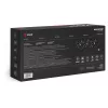 Šķidruma dzesēšanas komplekts SAVIO NOX 360 mm (3×120 mm ventilatori, vara pamatne, alumīnija radiators) Melns, 600–1800 RPM