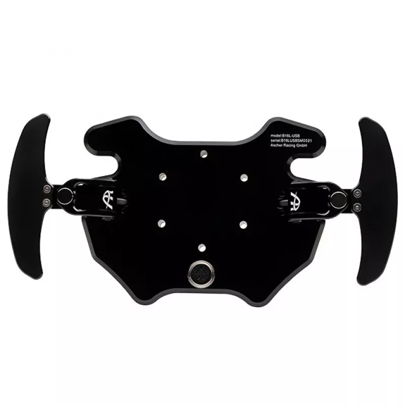 Pogu panelis Ascher Racing B16L-USB sacīkšu simulatoriem, 12 ievades, USB, augsta saderība
