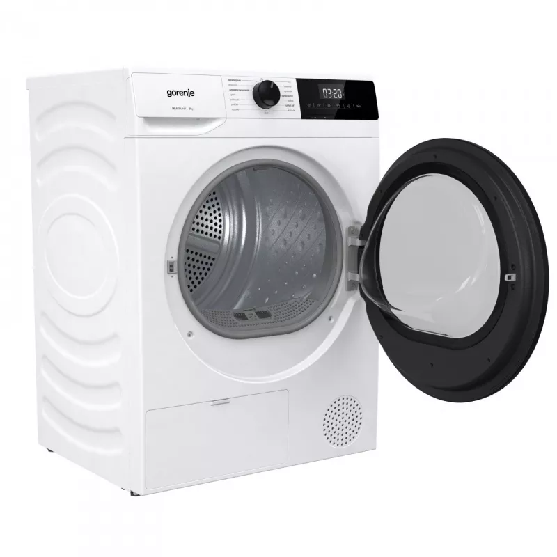 Gorenje G200 D2HNE7D/PL Priekšpuses ielādes veļas žāvētājs 7 kg balts