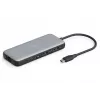 USB-C dokstacija Digitus DA-70915 8 portu 100W Power Delivery