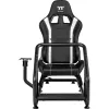 GR300 Simulators Sacensību Kokpits, Sim Rig (melns)