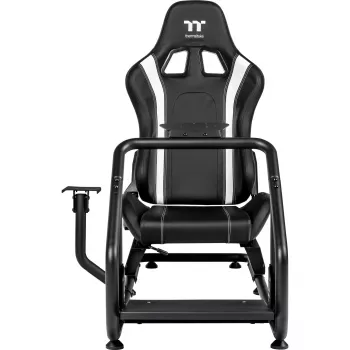 GR300 Simulators Sacensību Kokpits, Sim Rig (melns)