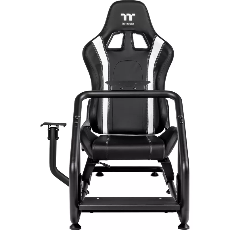 GR300 Simulators Sacensību Kokpits, Sim Rig (melns)