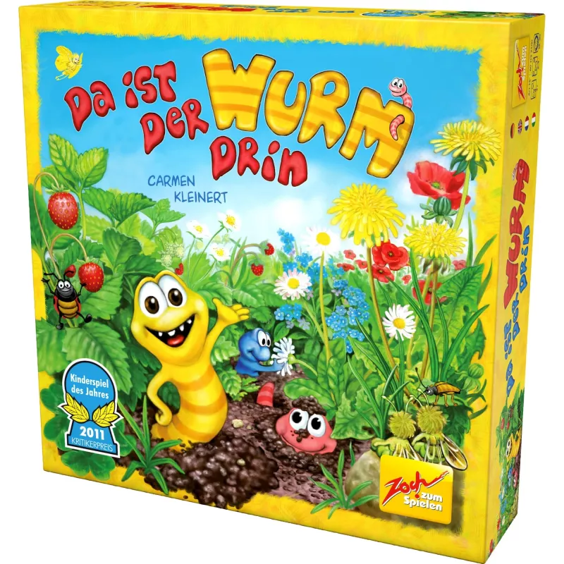 Da ist der Wurm drin, galda spēle, Bērnu gada spēle 2011
