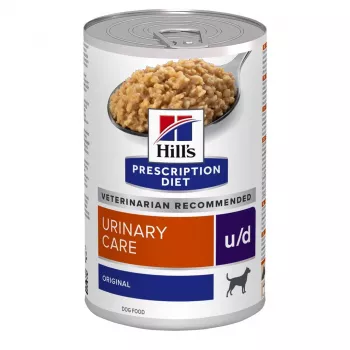 HILL'S Prescription Diet Urinary Care Oriģināls - mitrā suņu barība - 370g