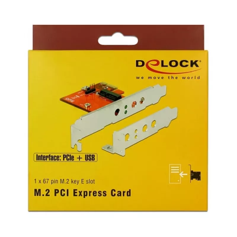 Iekšējais M.2 adapteris DeLOCK 89889