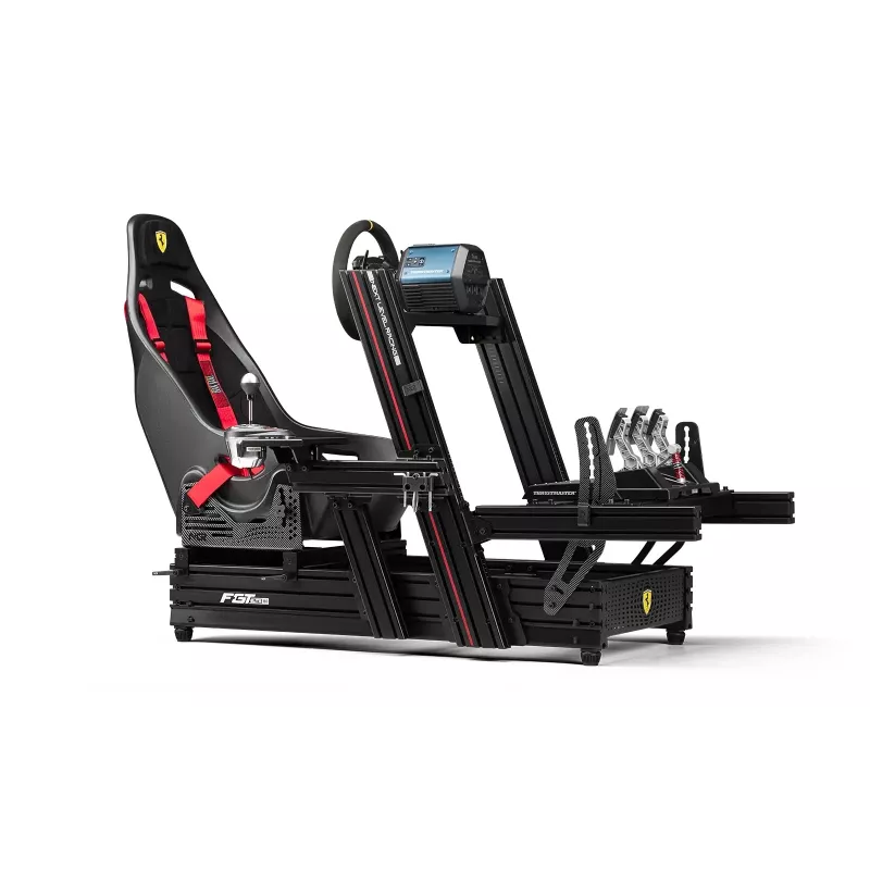 Next Level Racing F-GT Elite 160 Scuderia Ferrari Edition NLR-E048 - kokpits