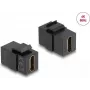 DeLOCK Keystone modulis HDMI ligzda uz HDMI ligzdu melns 87875