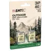 Zibatmiņa Emtec 32GB UHS-I U1 V10 Outdoor ECMSD32GHCU1ORP