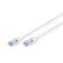 tīkla kabelis Digitus CAT 5e SF/UTP Patch Cord RJ-45 Cat5e 10m pelēka