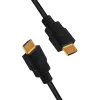 LogiLink CH0078 HDMI kabelis 2 m HDMI Type A (standarta) melns (CH0078)