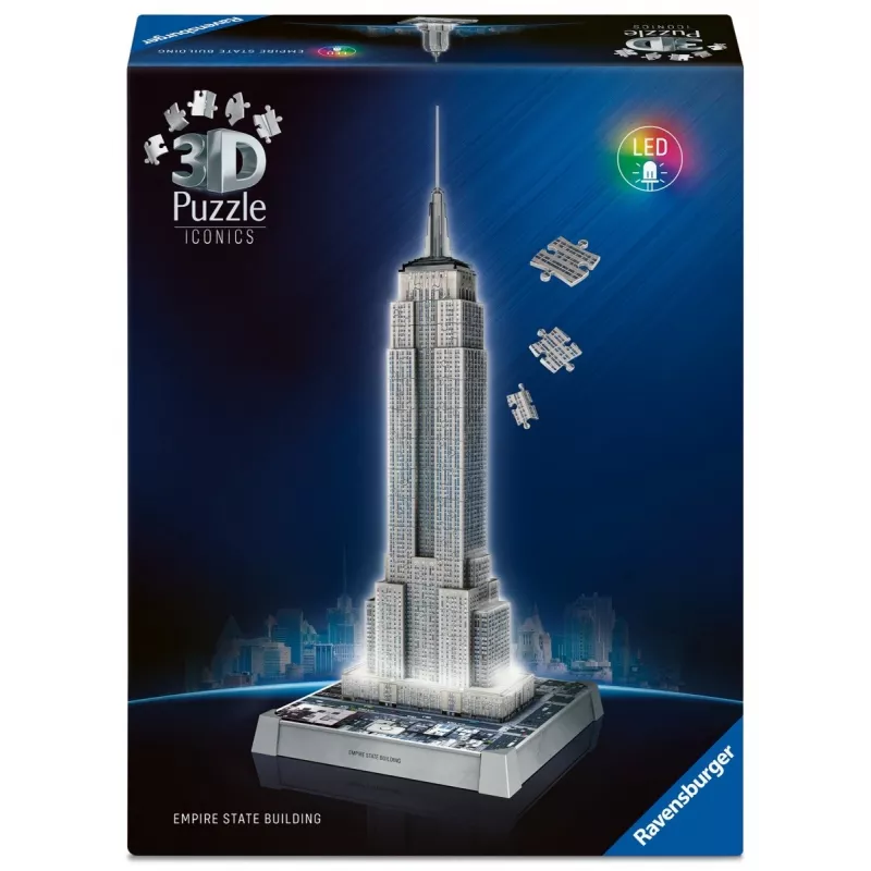 3D puzzle Ravensburger 12008026 216 gab. Ēkas