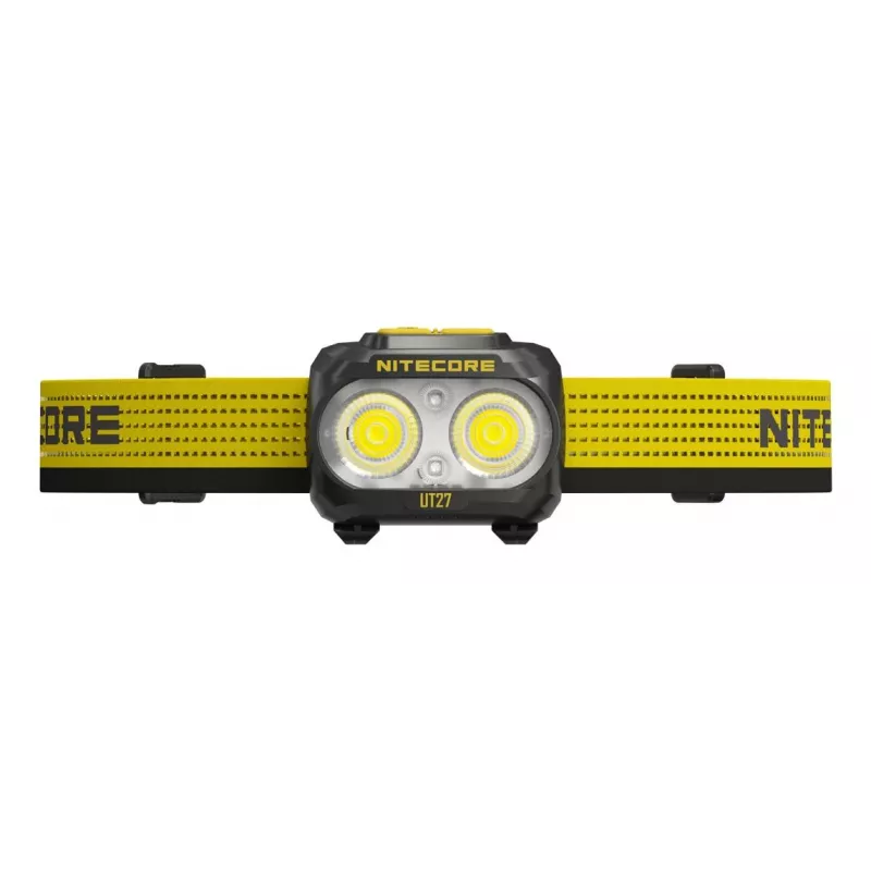 Nitecore UT27 MCT Melna, Dzeltena Galvas lukturītis LED