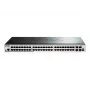 D-Link 52 portu Gigabit kaudzējams viedais pārvaldītais slēdzis ar 4 x 10G SFP+