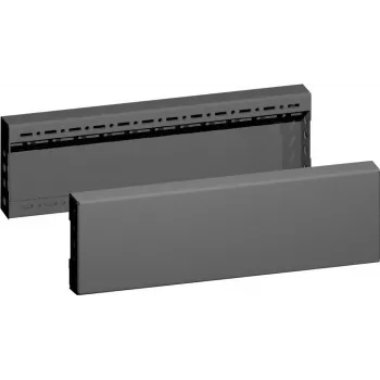Apdares panelis Rittal VX 8660.032 melns tērauds 500 mm dziļums 100 mm augstums