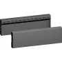 Apdares panelis Rittal VX 8660.032 melns tērauds 500 mm dziļums 100 mm augstums